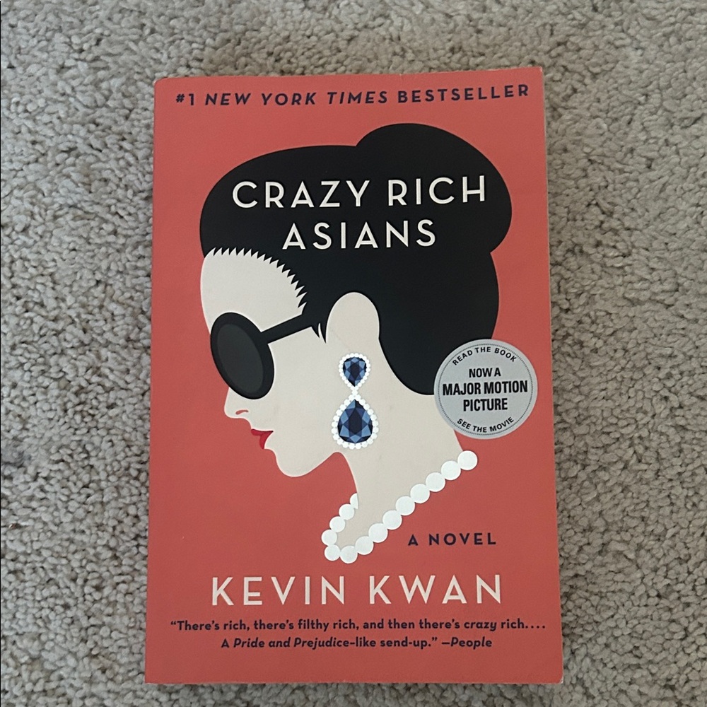 Crazy Rich Asians Book by Kevin Kwan